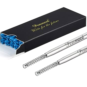 Amazon | Parker Waterman互換ボールペン替芯 スプリング付き